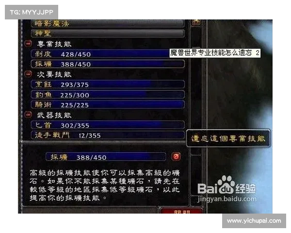 魔兽世界技能书视频：轻松掌握技能的秘诀